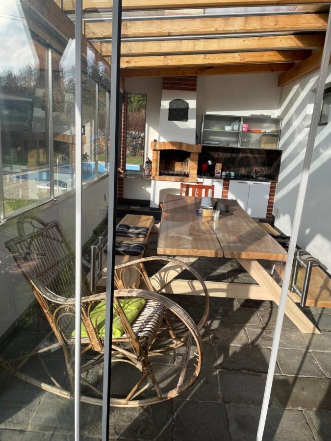 Apartman Beruska Krelovice Exteriör bild