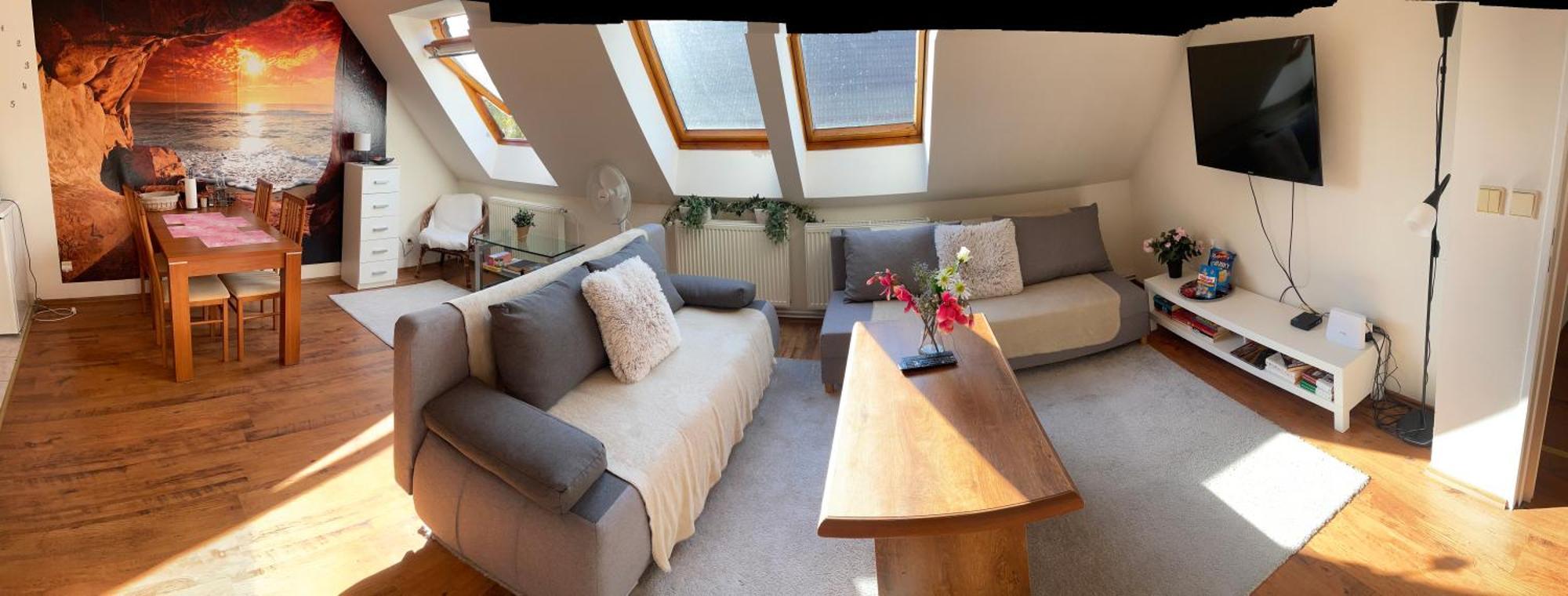 Apartman Beruska Krelovice Exteriör bild