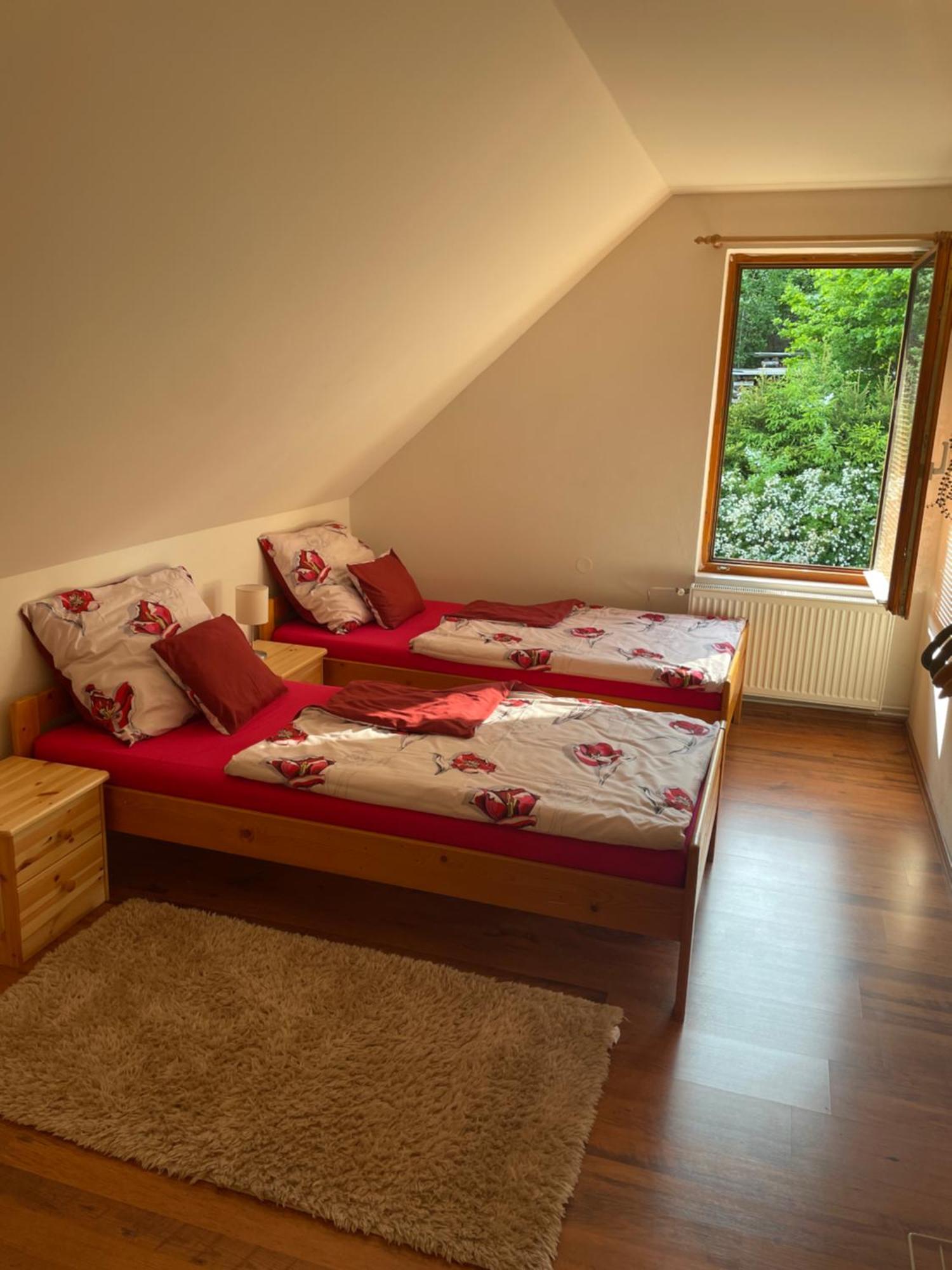Apartman Beruska Krelovice Exteriör bild