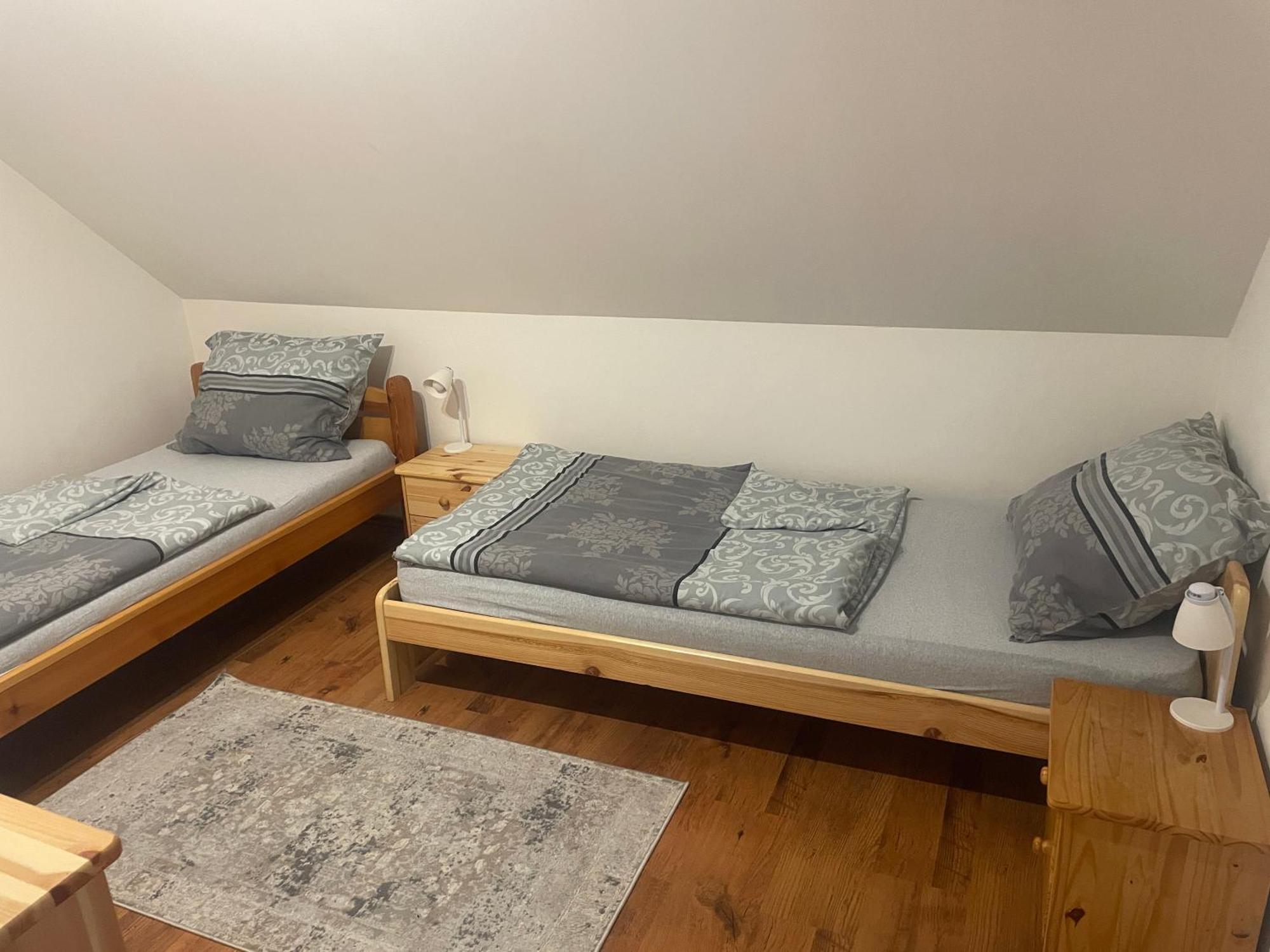 Apartman Beruska Krelovice Exteriör bild