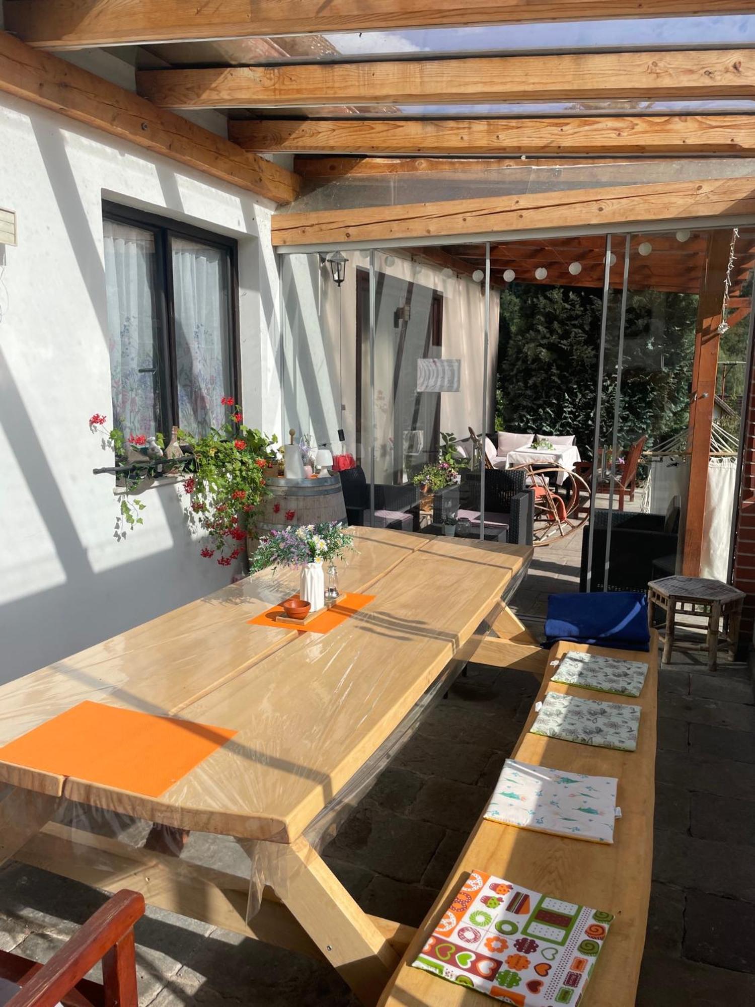 Apartman Beruska Krelovice Exteriör bild
