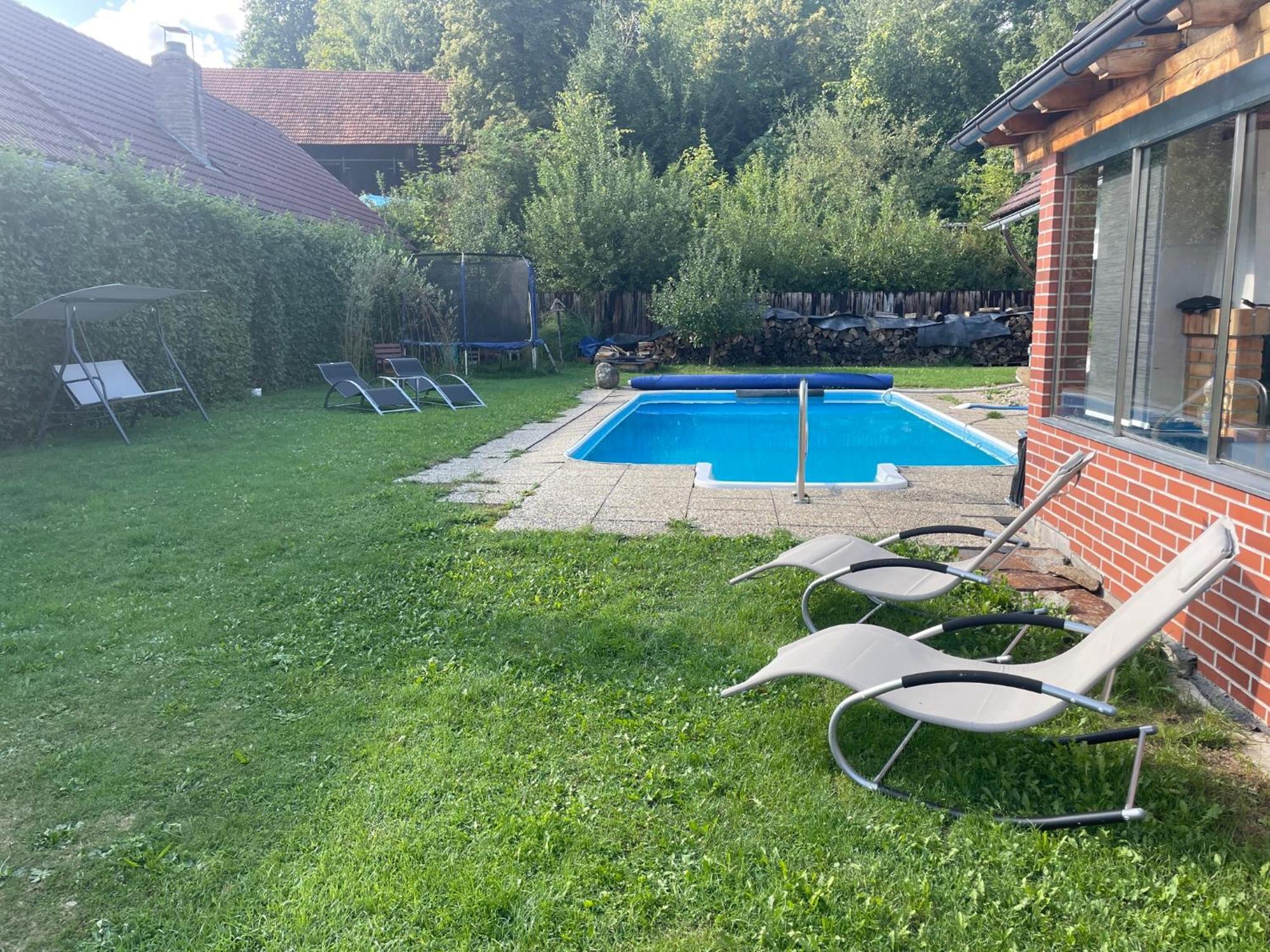 Apartman Beruska Krelovice Exteriör bild
