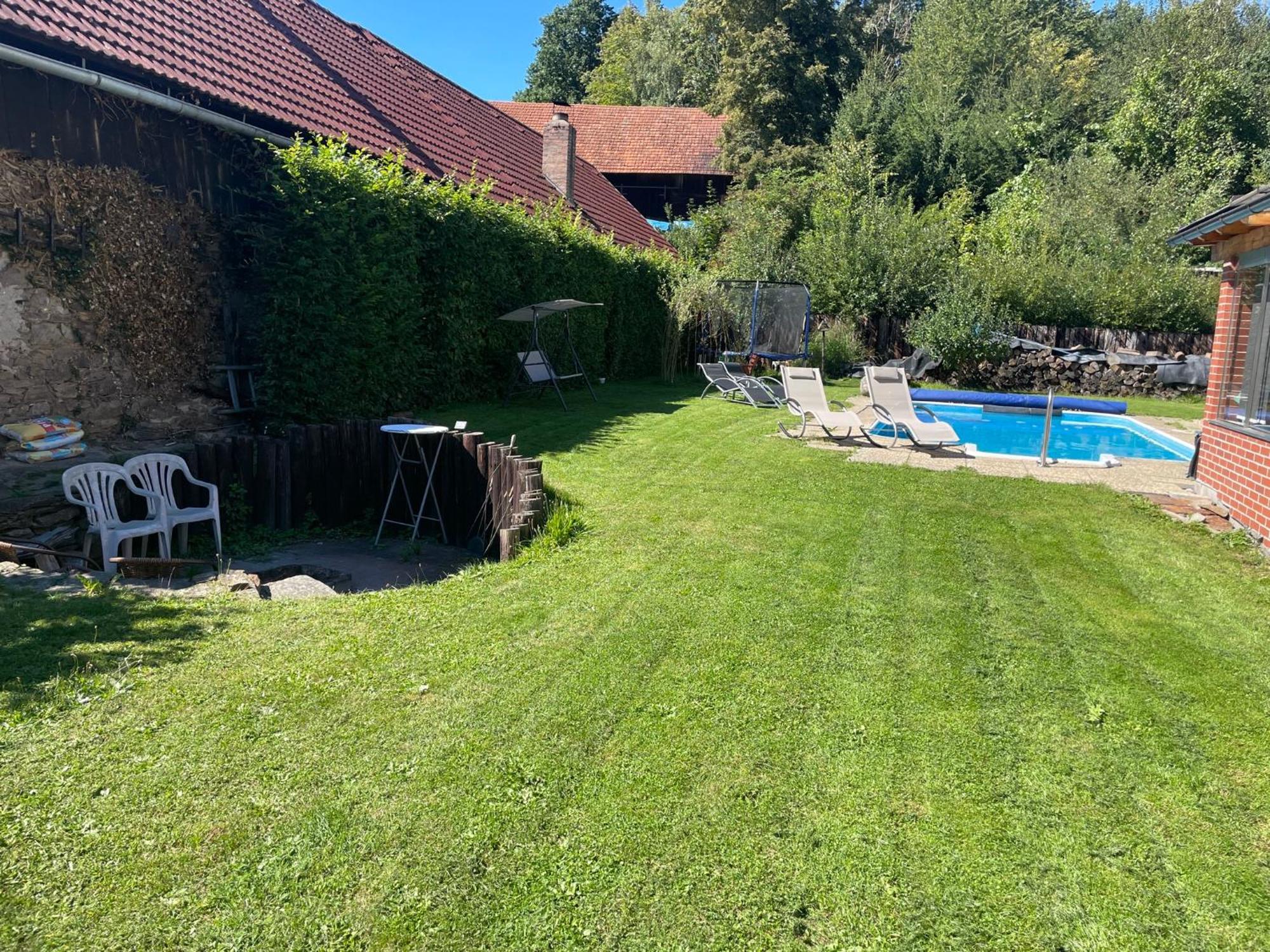 Apartman Beruska Krelovice Exteriör bild